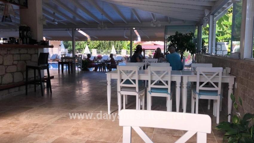 17 Room Boutique Hotel For Sale In Dalyan
