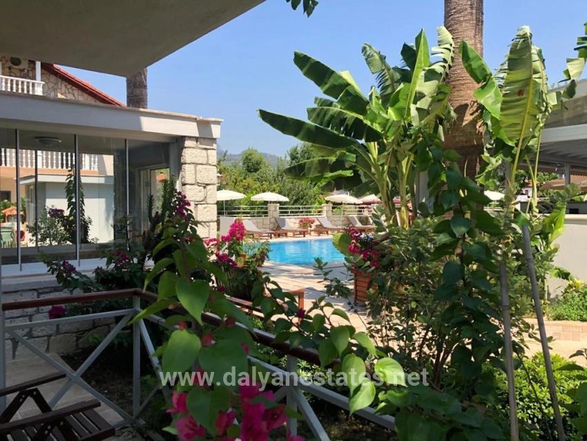 17 Room Boutique Hotel For Sale In Dalyan