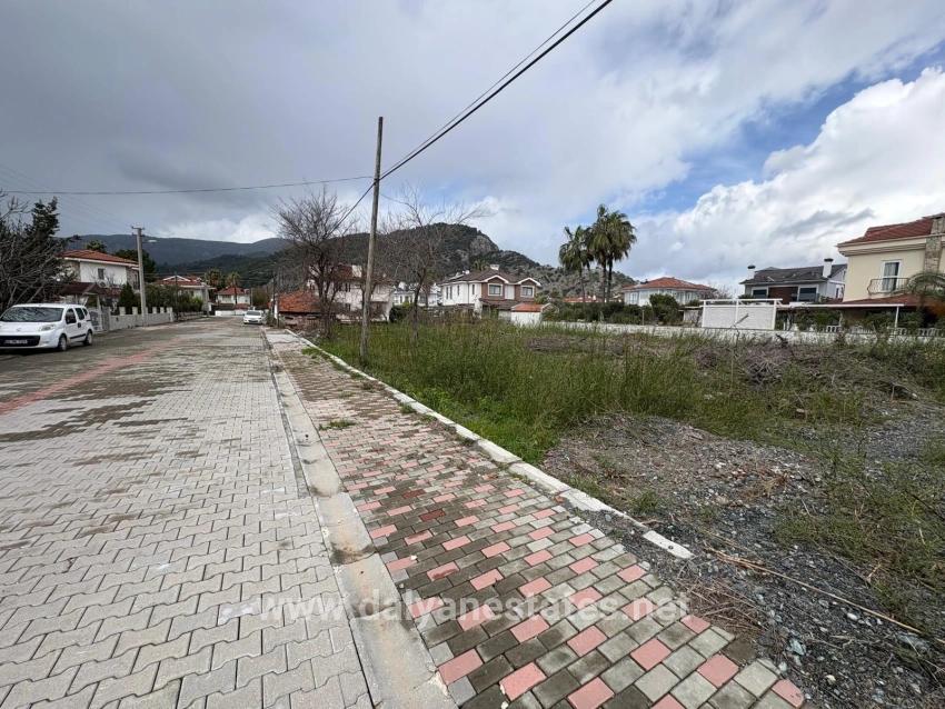 Köşebaşı 892m2 Land For Sale In Dalyan Maraş