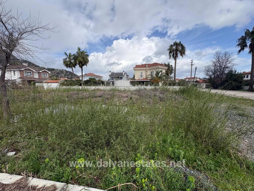 Köşebaşı 892m2 Land For Sale In Dalyan Maraş