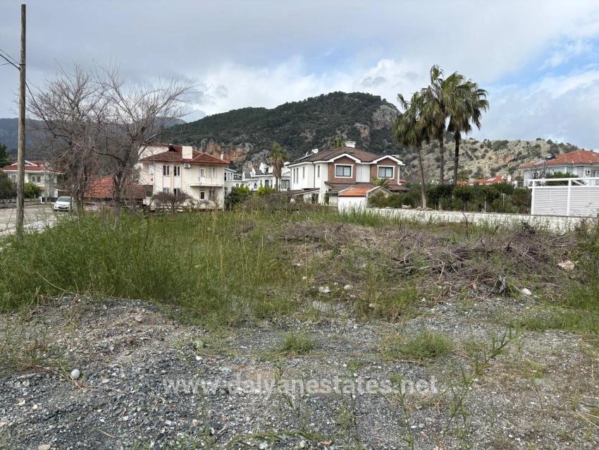 Köşebaşı 892m2 Land For Sale In Dalyan Maraş