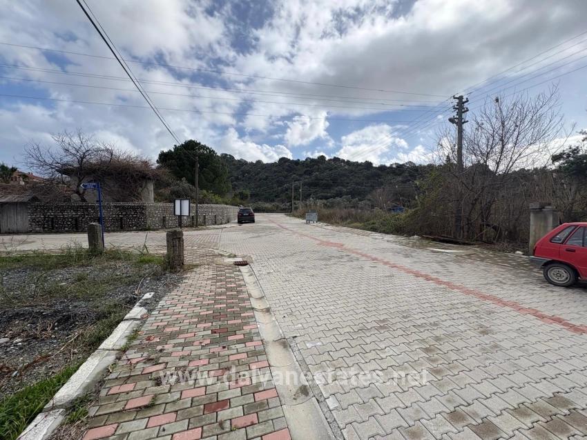 Köşebaşı 892m2 Land For Sale In Dalyan Maraş