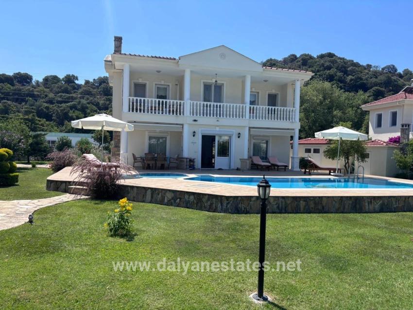 848m2 3+1 Villa For Sale In Dalyan With View Of The King's Tombs