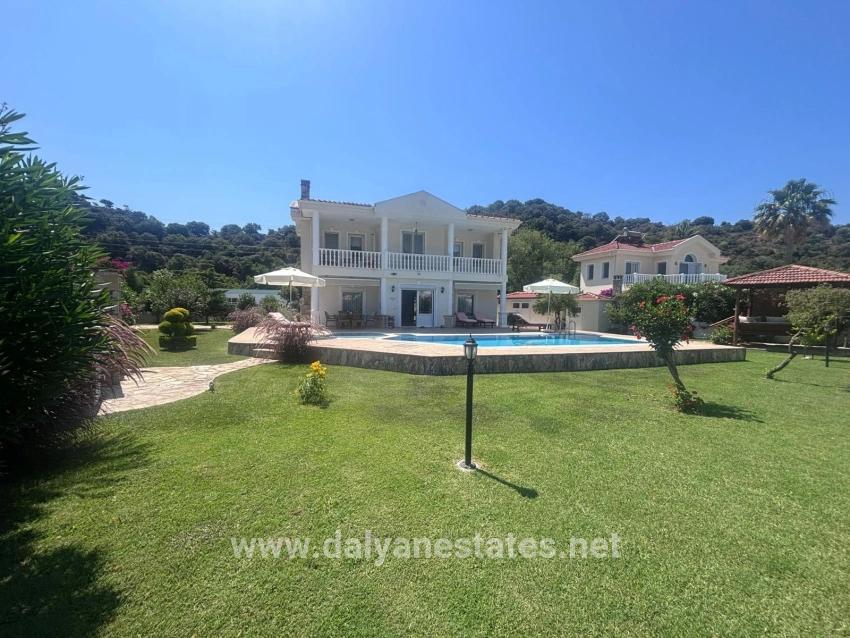 848m2 3+1 Villa For Sale In Dalyan With View Of The King's Tombs