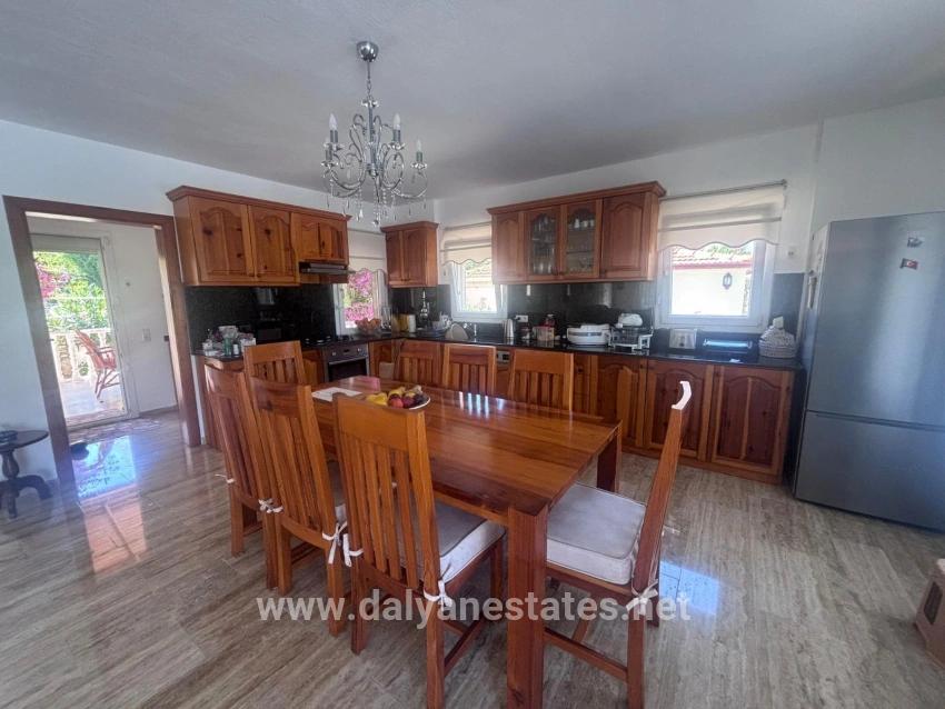 848m2 3+1 Villa For Sale In Dalyan With View Of The King's Tombs