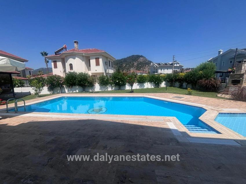 848m2 3+1 Villa For Sale In Dalyan With View Of The King's Tombs
