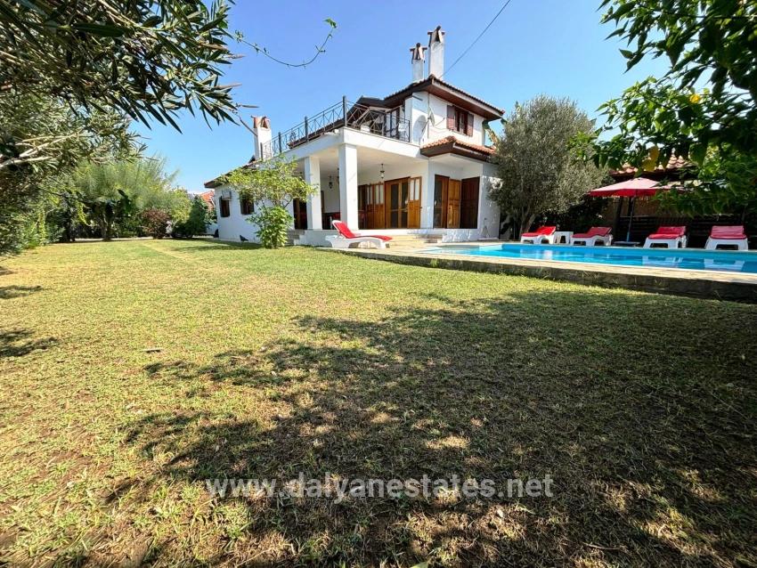 3+1 Bedroom Villa For sale in Dalyan Nbh. Ortaca - 600 m²