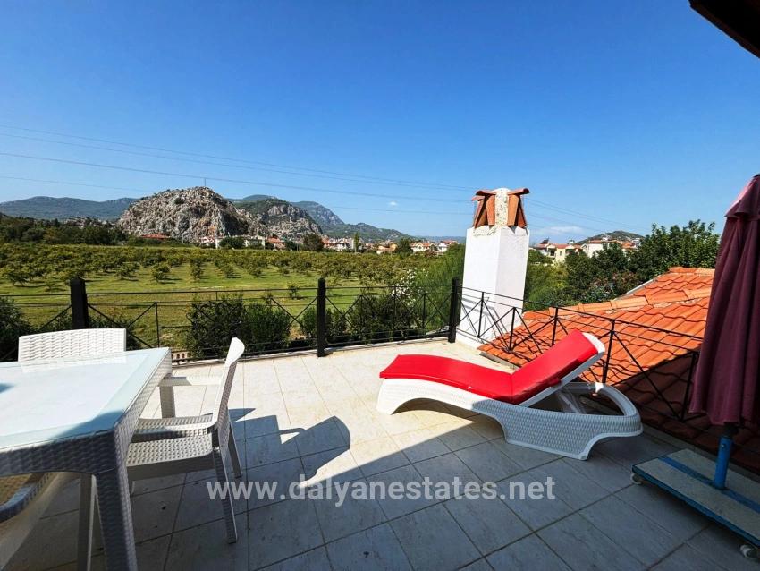 Villa For Sale On A 600m2 Plot In Dalyan Arıkbaşı