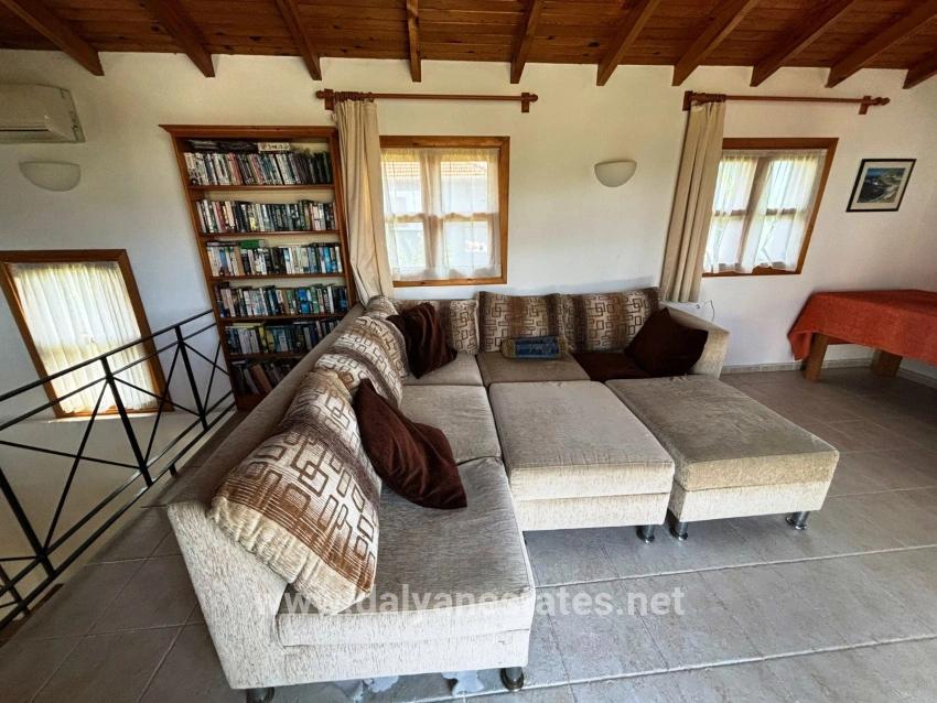 Villa For Sale On A 600m2 Plot In Dalyan Arıkbaşı