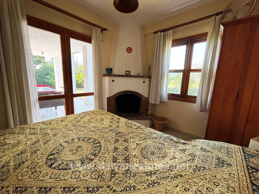 Villa For Sale On A 600m2 Plot In Dalyan Arıkbaşı