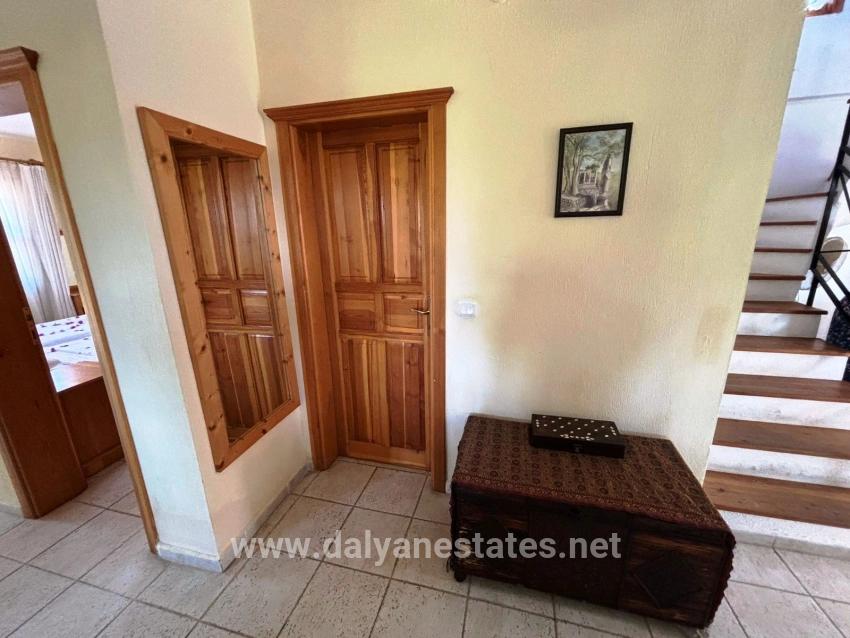 Villa For Sale On A 600m2 Plot In Dalyan Arıkbaşı