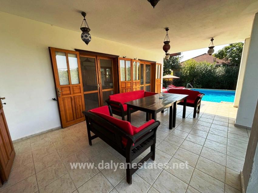 Villa For Sale On A 600m2 Plot In Dalyan Arıkbaşı