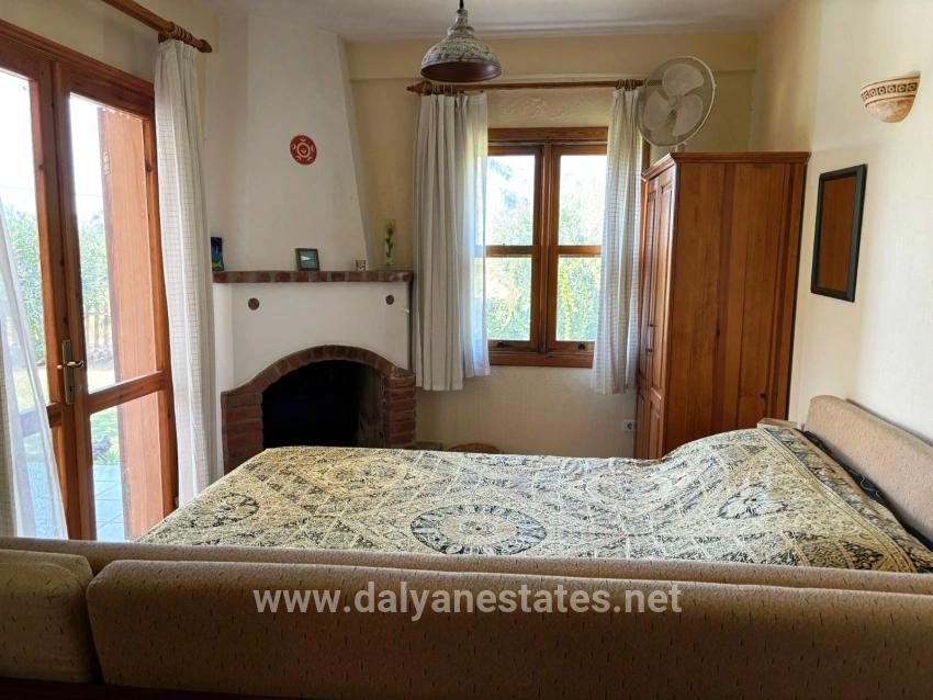 Villa For Sale On A 600m2 Plot In Dalyan Arıkbaşı