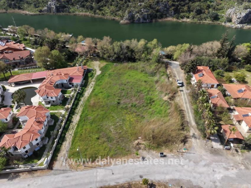 2600m2 Land For Sale In Dalyan Gülpınar, Next To The Canal, With 20% Tourism Zoning