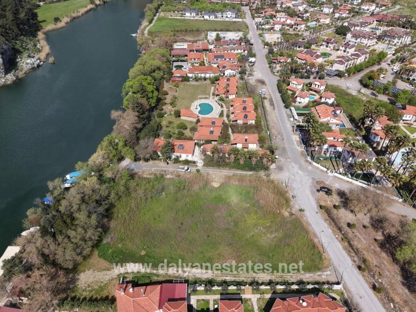 2600m2 Land For Sale In Dalyan Gülpınar, Next To The Canal, With 20% Tourism Zoning