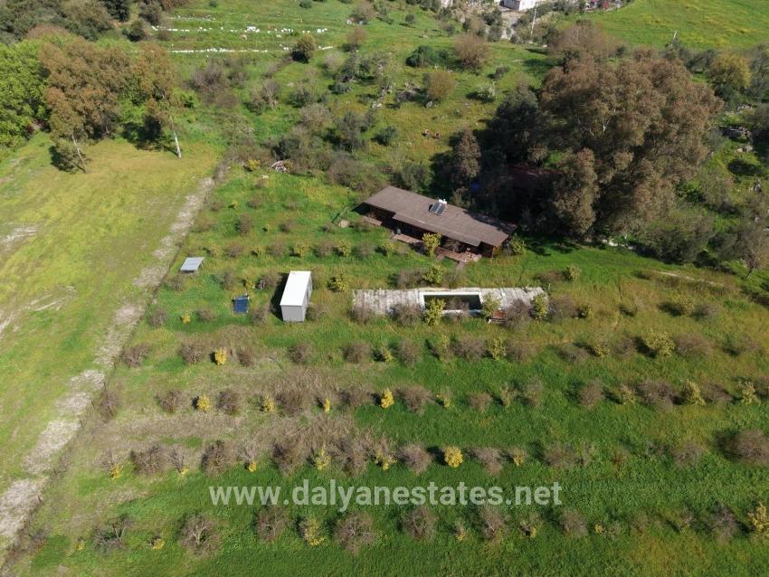 Tourism-oriented Business For Sale On An 11,000 M2 Plot Of Land In Eskiköy.