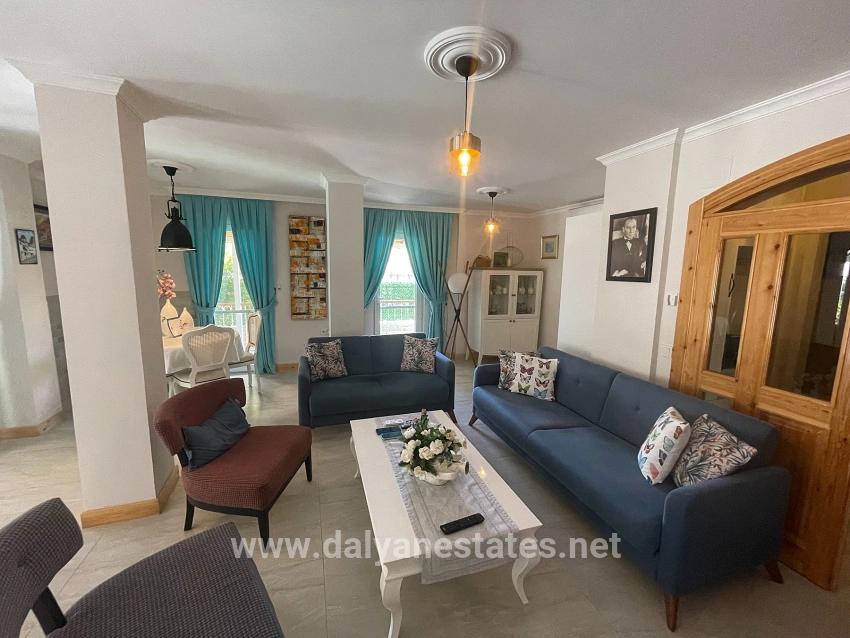 4+1 Villa For Sale On A 720m2 Plot In Dalyan Gülpınar