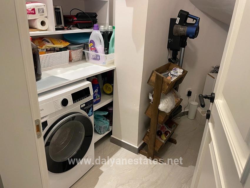 4+1 Villa For Sale On A 720m2 Plot In Dalyan Gülpınar