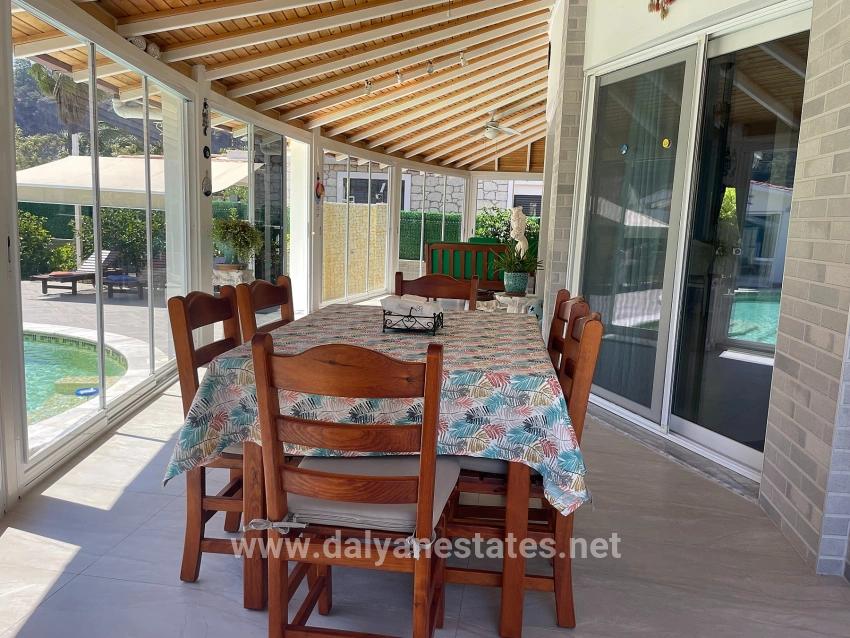 4+1 Villa For Sale On A 720m2 Plot In Dalyan Gülpınar