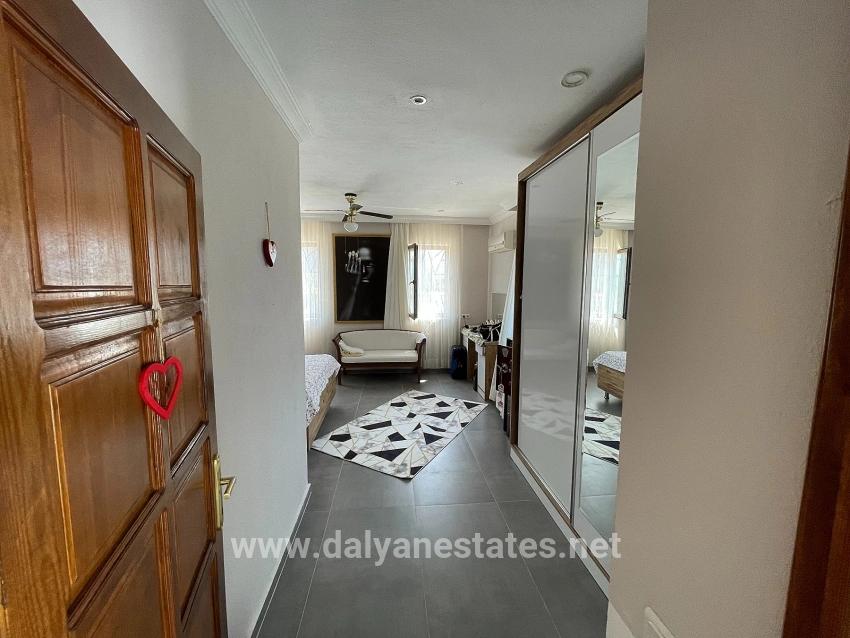Luxury 4+1 Villa For Sale On A 7000m2 Plot With Dalyan Iztuzu Beach View