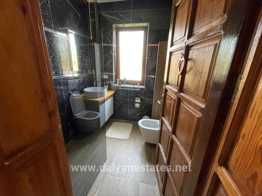 Luxury 4+1 Villa For Sale On A 7000m2 Plot With Dalyan Iztuzu Beach View