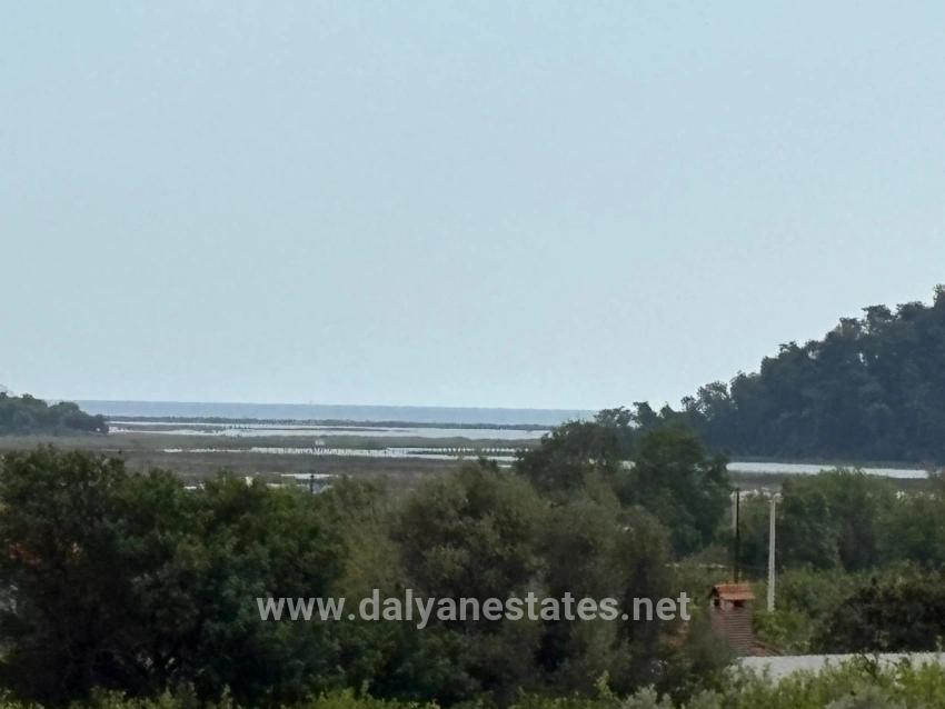 In Çandır, 1.721m2 Land For Sale With Sea And Lake View
