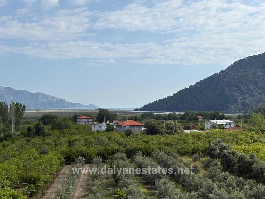 In Çandır, 1.721m2 Land For Sale With Sea And Lake View
