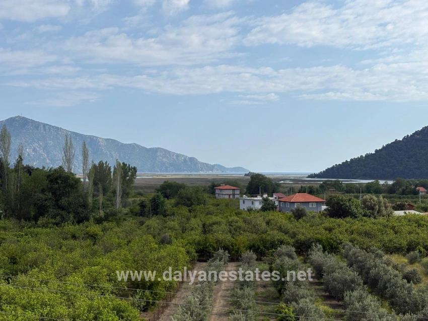 In Çandır, 1.721m2 Land For Sale With Sea And Lake View