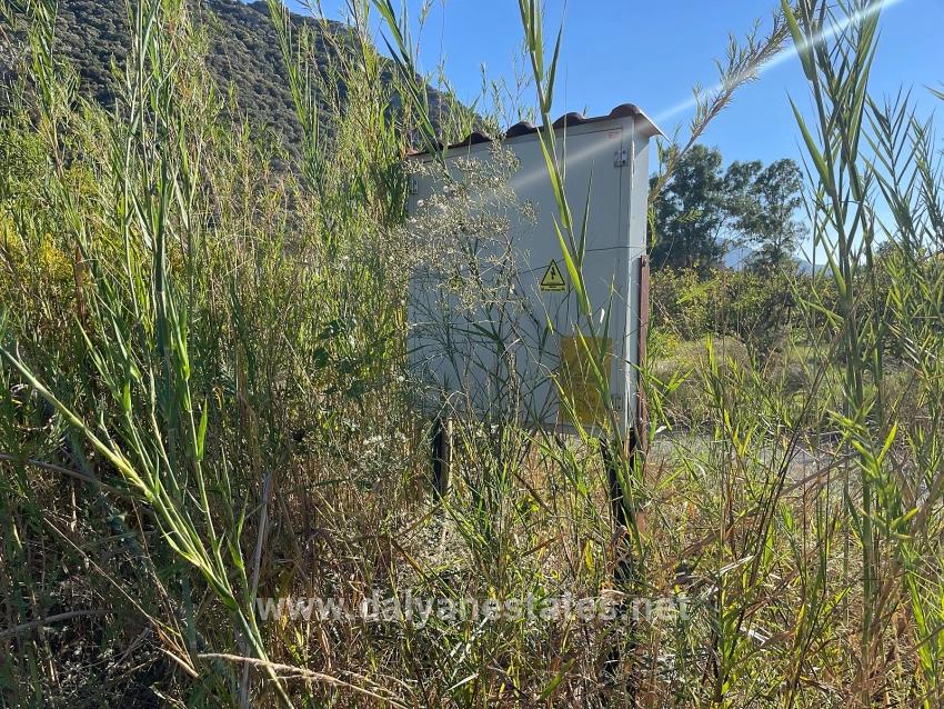 6600m2 Plot Of Land For Sale Near The Center Of Dalyan.