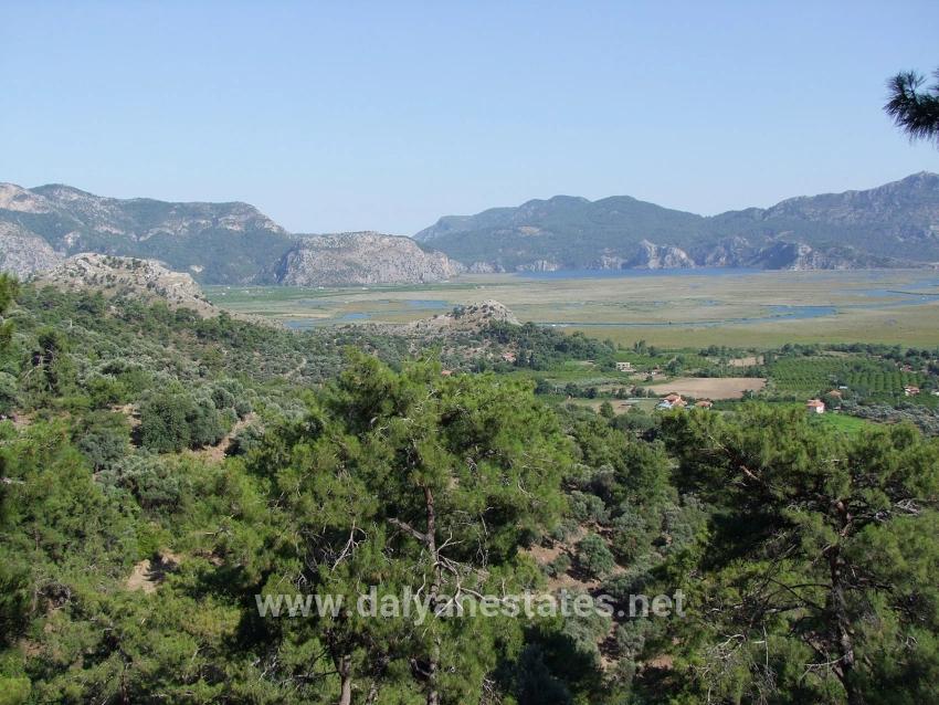 1252m2 Land For Sale With Lake View In Çandır