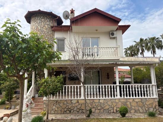 3+1 Villa For Sale On A 500m2 Plot In Dalyan Gülpınar