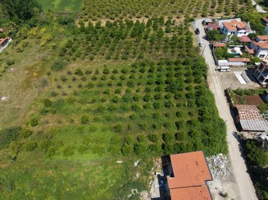 Land For Sale In Okçular, 1050m2, In The Village Residential Area.