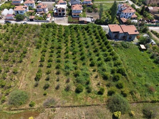 Land For Sale In Okçular, 1050m2, In The Village Residential Area.