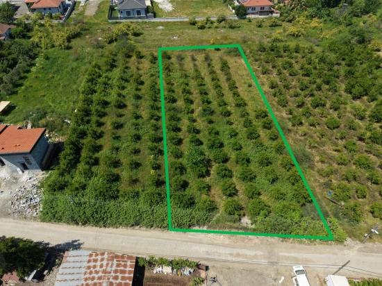 Land For Sale In Okçular, 1050m2, In The Village Residential Area.