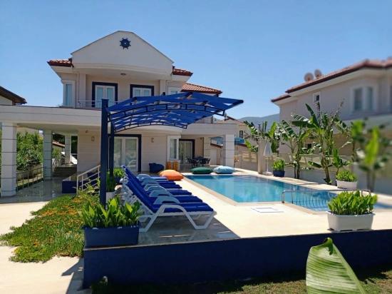 4+1 Villa For Sale In Dalyan Gülpınar, 573m2