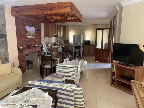 3+1 Villa For Sale In A Site In Dalyan