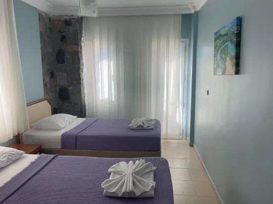 3+1 Villa For Sale In A Site In Dalyan