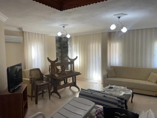 3+1 Villa For Sale In A Site In Dalyan