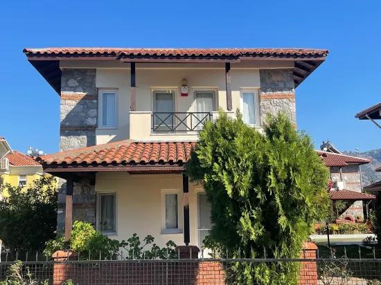 3+1 Villa For Sale In A Site In Dalyan