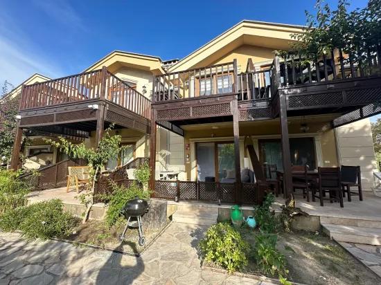 4+1 Villa For Sale In Dalyan, Right On The Canal