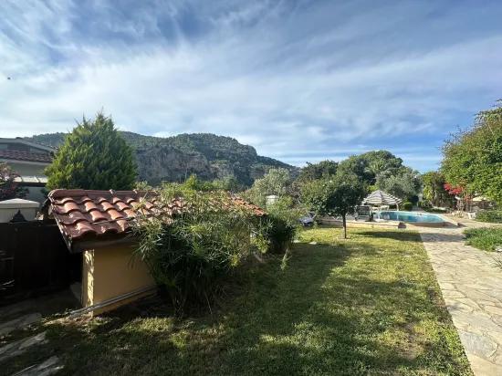 4+1 Villa For Sale In Dalyan, Right On The Canal