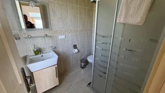 Villa 4+1 for sale with lake and sea view In Gökbel, Dalyan