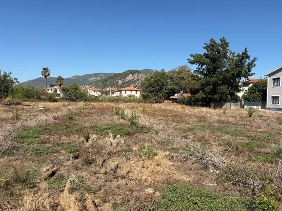 In Dalyan 3.180m2 %5 zoned for sale plot