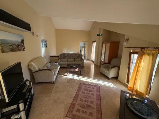 Villa for sale, 4+1, with a view of king tombs In Dalyan, Maraş