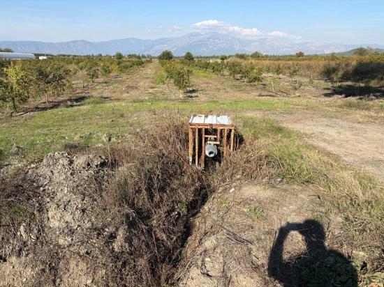 21500m2 Pomegranate Garden For Sale In Eskiköy
