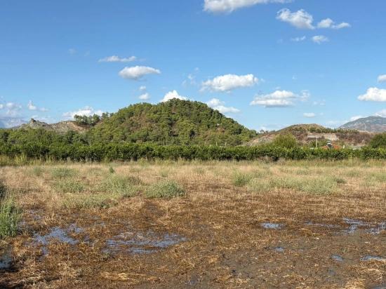 3900m2 Land For Sale With Construction Permit In Ortaca Yesilyurt