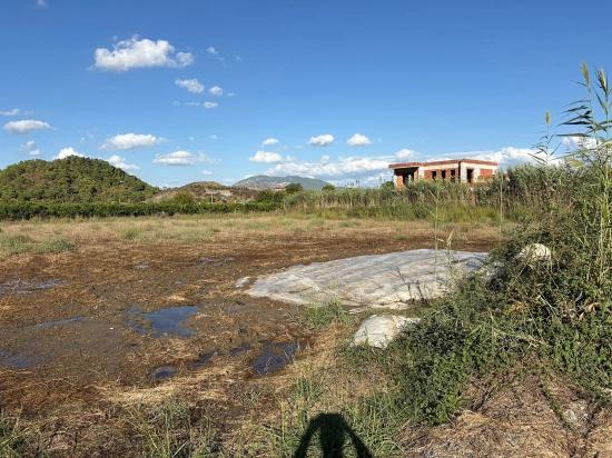 3900m2 Land For Sale With Construction Permit In Ortaca Yesilyurt