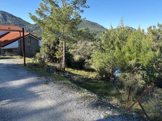 1000m2 Land For Sale With Sea View In Gökbel Village Residential Area
