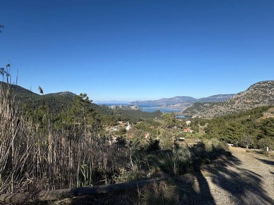1000m2 Land For Sale With Sea View In Gökbel Village Residential Area