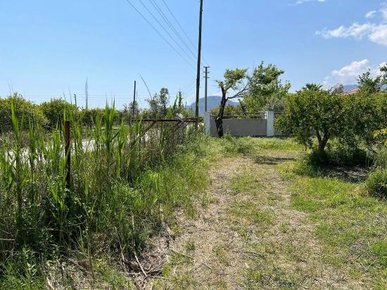 5,100 M² Plot Of Land For Sale In Dalyan, Maraş Area, Zoned For 5% Residential Use.